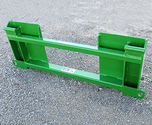 Adapter Bracket - Skid Steer to John Deere 400 Series - Draw Bar & Blanket Harrow